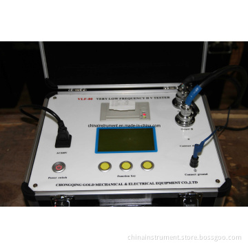 Vlf Very Low Frequency Withstanding Voltage Testing System